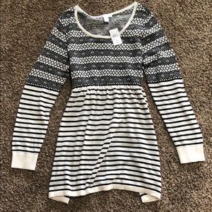 Maternity sweater